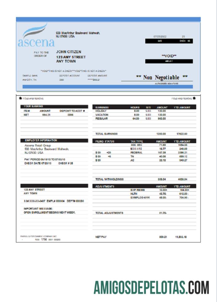 Imprimível Modelo de planilha de funcionário de empresa de varejo dos EUA